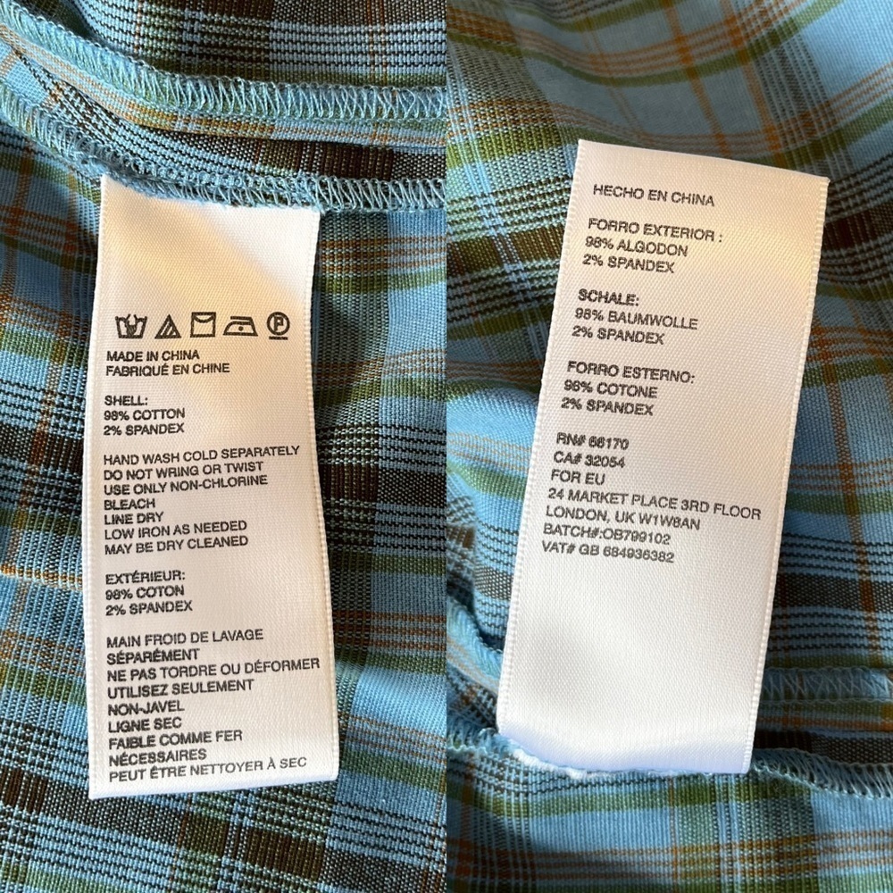 NWT Urban Outfitters As If Plaid Cropped Jacket XS - Picture 13 of 15